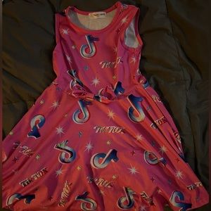 New no tag Tik Tok theme girl dress